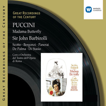 Sir John Barbirolli - Puccini : Madama Butterfly