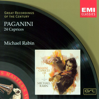 Michael Rabin - Paganini: 24 Caprices For Solo Violin