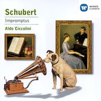 Aldo Ciccolini - Schubert: Impromptus