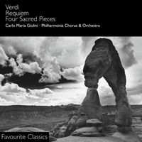 Carlo Maria Giulini - Verdi: Messa da Requiem/Four Sacred Pieces