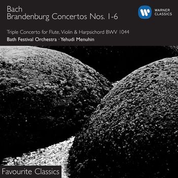 Yehudi Menuhin/Dennis Clift/Bath Festival Orchestra - Bach: Brandenburg Concertos