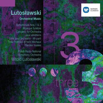 Witold Lutoslawski - Lutoslawski: Symphonies, Concertos, etc