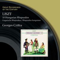 Georges Cziffra - Liszt:Hungarian Rhapsodies