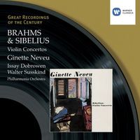 Ginette Neveu - Brahms & Sibelius: Violin Concertos