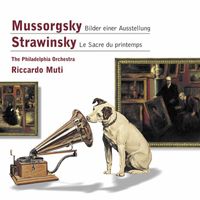 Philadelphia Orchestra/Riccardo Muti - Mussorgsky: Bilder einer Ausstellung - Strawinsky: Le Sacre du printemps