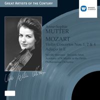 Anne-Sophie Mutter - Mozart: Violin Concertos Nos. 1, 2 & 4 - Adagio in E Major, K. 261