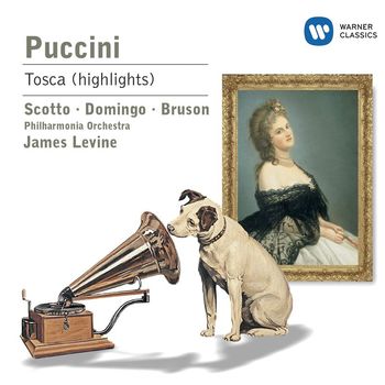 James Levine/Renata Scotto/Placido Domingo/Renato Bruson/Philharmonia Orchestra - Puccini: Tosca (Highlights)