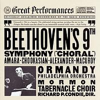Eugene Ormandy - Beethoven: Symphony No. 9 in D Minor, Op. 125 "Choral"