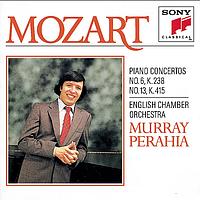 Murray Perahia - Mozart: Piano Concertos Nos. 6 & 13