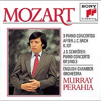 Murray Perahia - Mozart: Piano Concertos Nos. 1-3 - Schröter: Piano Concerto, Op. 3/3