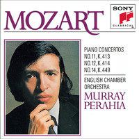 Murray Perahia - Mozart: Piano Concertos Nos. 11, 12 & 14