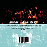 Maxwell - MAXWELL MTV UNPLUGGED
