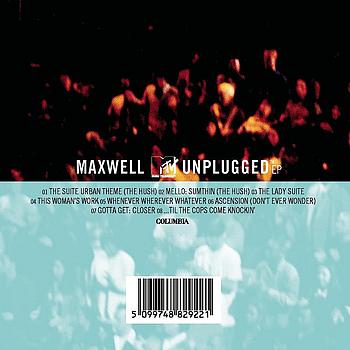 Maxwell - MAXWELL MTV UNPLUGGED