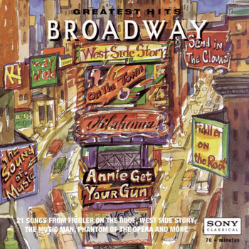 Various Artists - Greatest Hits of Broadway