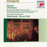 Bruno Weil - Mozart: Opera Overtures & Serenade No. 13 in G Major, K. 525 "Eine kleine Nachtmusik"