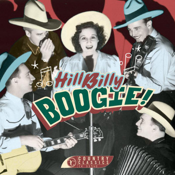 Various Artists - Hillibilly Boogie!