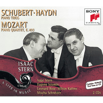 Isaac Stern - Schubert & Haydn: Piano Trios - Mozart: Piano Quartet