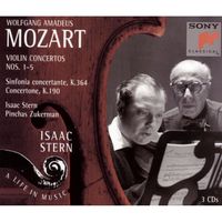 Isaac Stern - Mozart: Violin Concertos No. 1 - 5, Sinfonia Concertante, Concertone