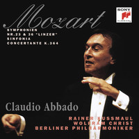 Claudio Abbado - Mozart: Symphonies Nos. 23, 36 & Sinfonia concertante, K. 364