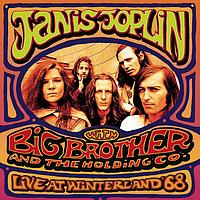 Big Brother & The Holding Company, Janis Joplin - Janis Joplin Live At Winterland '68