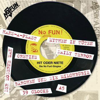 Various Artists - Hit oder Niete - Die NO FUN-Singles