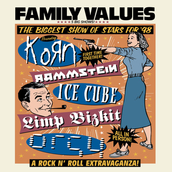 Various Artists - Family Values Tour '98 (Explicit)