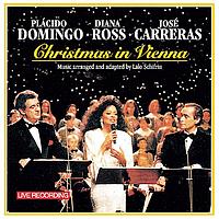 Plácido Domingo, José Carreras und Diana Ross - Christmas in Vienna