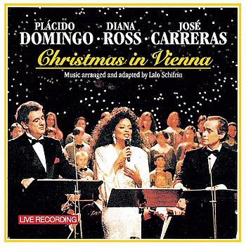 Plácido Domingo, José Carreras und Diana Ross - Christmas in Vienna