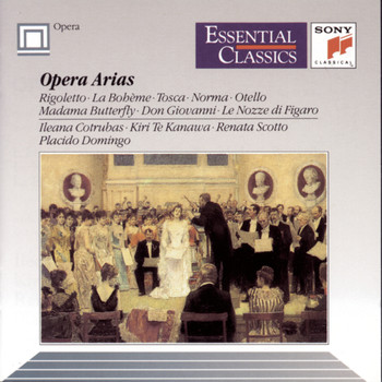 Various Artists - Opera Arias (Rigoletto, La Bohème, Tosca, Norma, Otello, etc.)