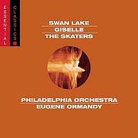 Eugene Ormandy - Tchaikovsky: Swan Lake (excerpts); Adam: Giselle; Meyerbeer: Les Patineurs