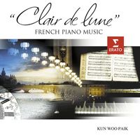 Kun Woo Paik - Clair de lune. French Piano Music