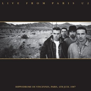 U2 - Live From Paris