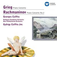 Georges Cziffra - Grieg & Rachmaninov : Piano Concertos