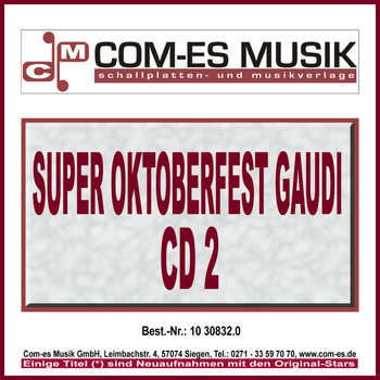 Various Artists - Super Oktoberfest Gaudi (2)