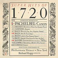 Philharmonia Virtuosi of New York, Richard Kapp - Super Hits of 1720