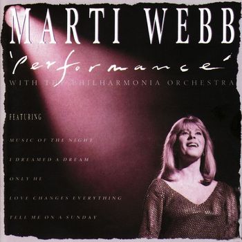 Marti Webb & The Philharmonia Orchestra - Performance