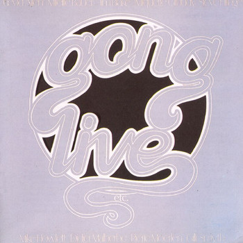 Gong - Live Etc