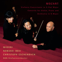 Midori - Mozart: Sinfonia concertante in E-Flat Major, K. 364 & Concerto for Violin & Piano in D Major, K. Anh. 56