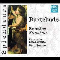 Capriccio Stravagante - DHM Splendeurs: Buxtehude Sonatas