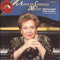 Alicia de Larrocha - Mozart Klaviersonaten: Piano Sonatas K309, 310, 311, 330