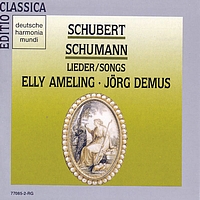 Elly Ameling - Schubert/Schumann Songs