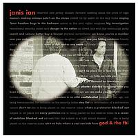Janis Ian - God and the FBI