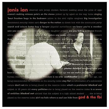 Janis Ian - God and the FBI