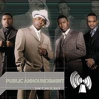 Public Announcement - Don't Hold Back