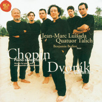 Jean-Marc Luisada - Chopin: Piano Concerto No. 1 / Dvorak: Piano Quintet No. 2