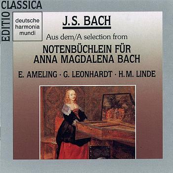 Gustav Leonhardt - Bach:Werke aus dem "Notenbüchlein für Anna M. Bach