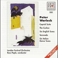 Ross Pople - Warlock: Capriol Suite/The Curlew/6 Italian Dances/6 English Tunes