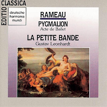 Gustav Leonhardt - Rameau: Pygmallion