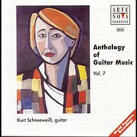 Kurt Schneeweiss - Anthology Of Guitar Music Vol. 7