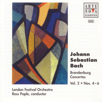 Ross Pople - Brandenburg Concertos Vol.2